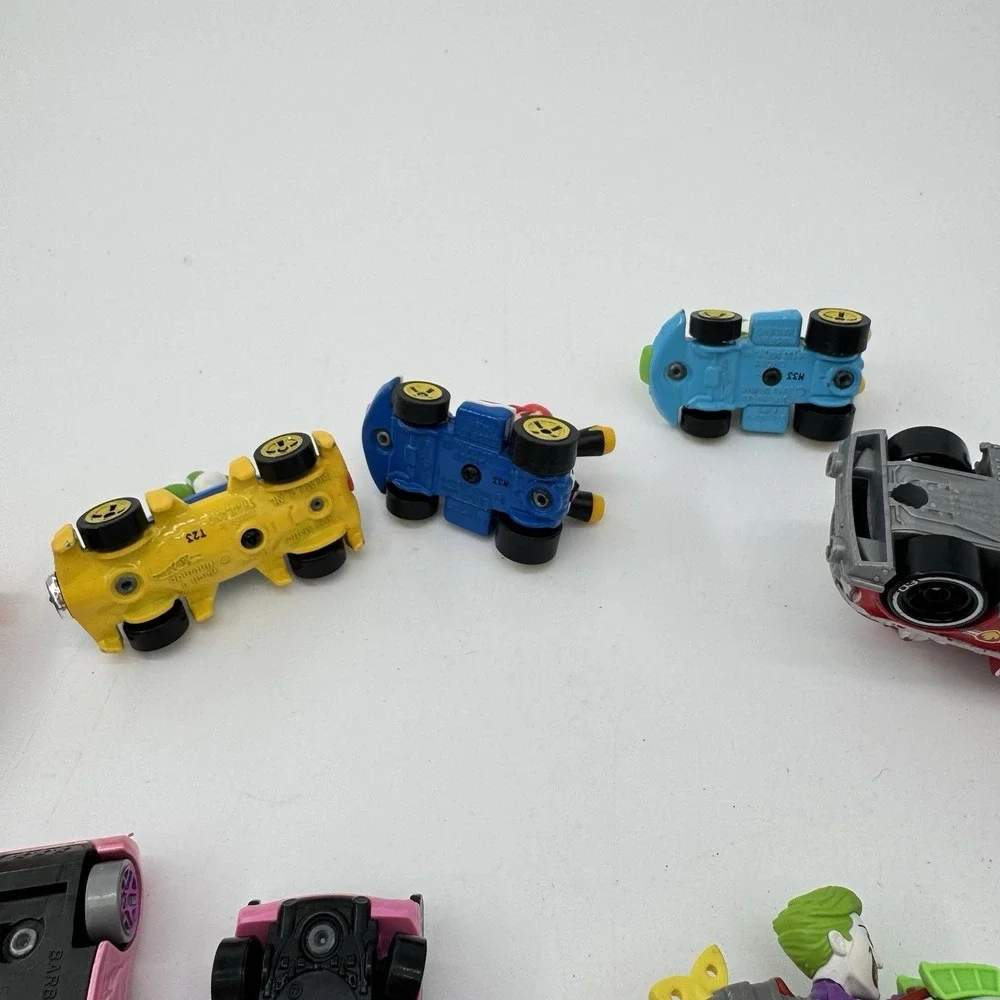 Diecast Toy Car Lot Of 10 Mario Kart Paw‎ Patrol Batman Hot Wheels Just Play